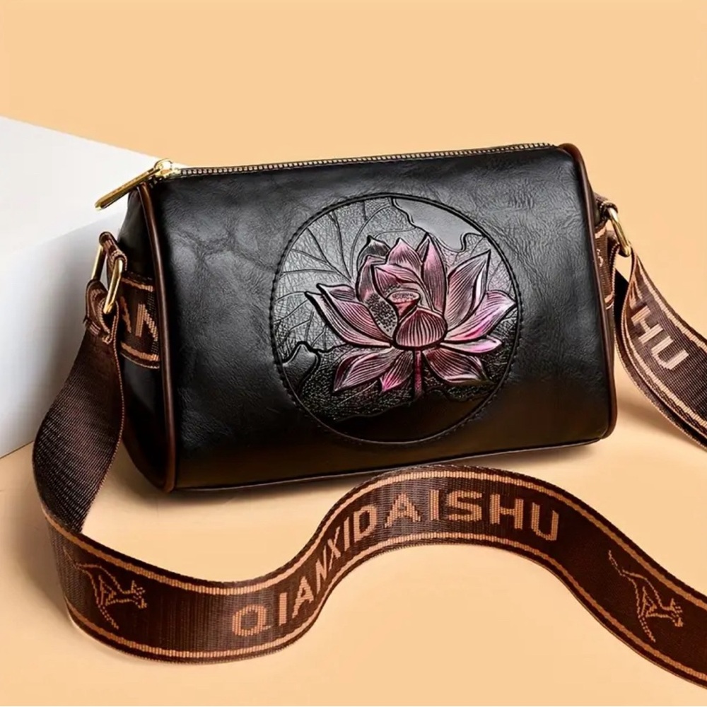 Black and Pink Women's Bag